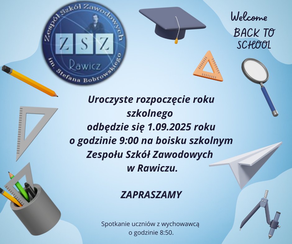 Rozpoczęcie roku szkolnego ZSZ Rawicz 2025_2026