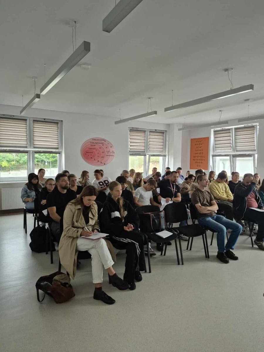 Spotkanie organizacyjne dla uczestników stażu zagranicznego w ramach projektu „Staże zawodowe – nowe otwarcie”