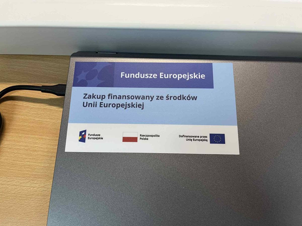 Nowoczesne pracownie w naszej szkole dzięki Funduszom Europejskim