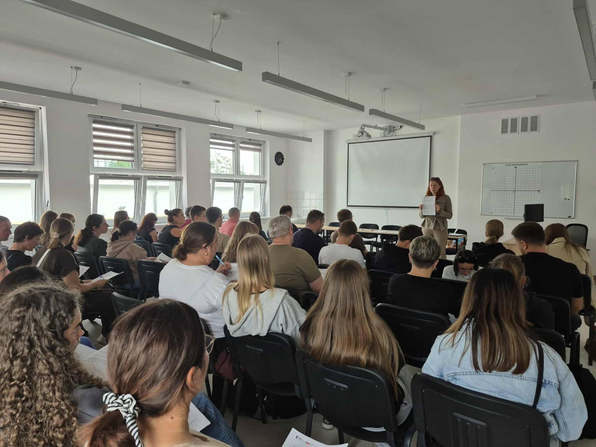 Spotkanie organizacyjne dla uczestników stażu zagranicznego w ramach projektu „Staże zawodowe – nowe otwarcie”