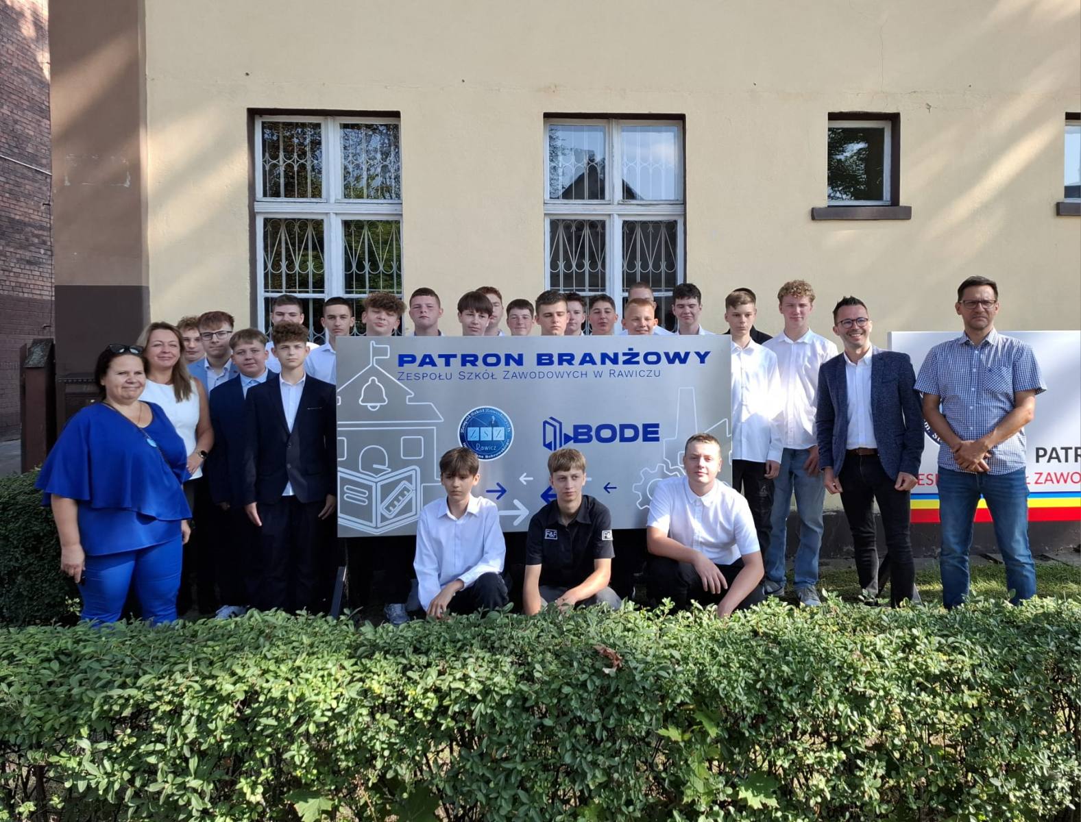 Klasy patronackie w ZSZ w Rawiczu - 1.09.2025