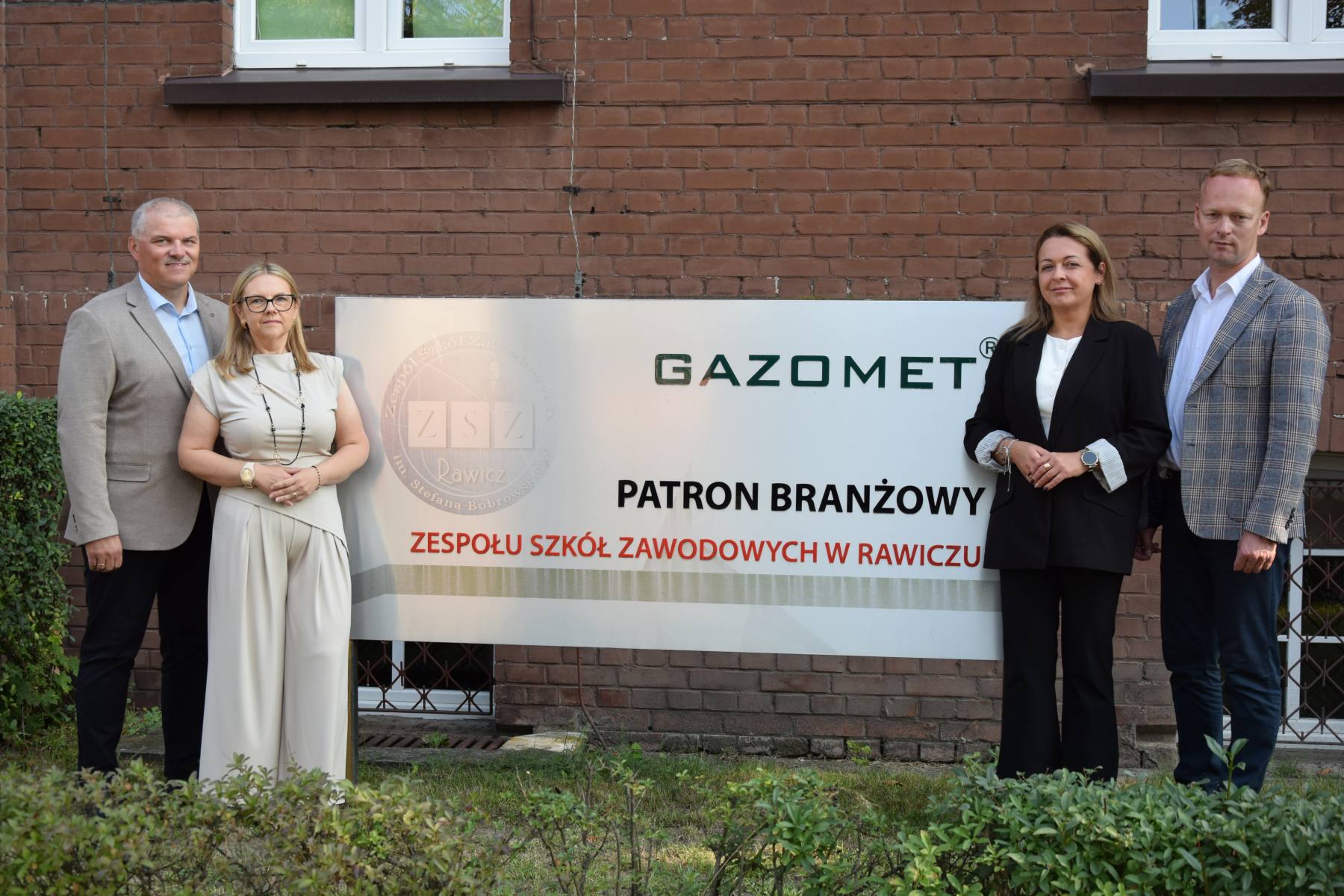 Klasy patronackie w ZSZ w Rawiczu - 1.09.2025