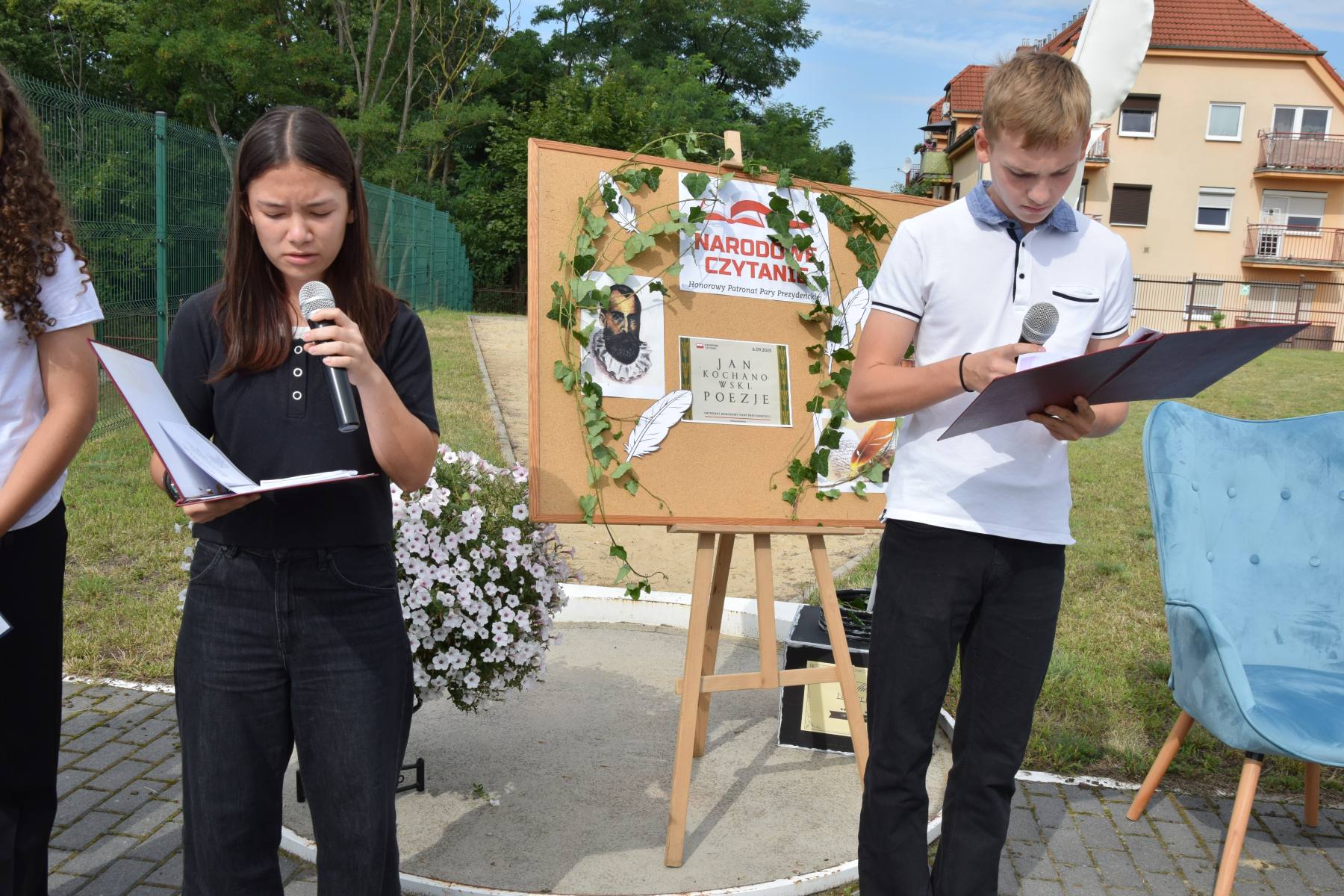 „Narodowe Czytanie 2025” w Zespole Szkół Zawodowych w Rawiczu 