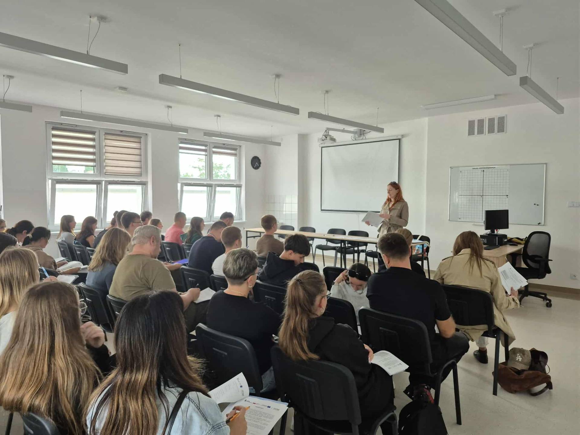 Spotkanie organizacyjne dla uczestników stażu zagranicznego w ramach projektu „Staże zawodowe – nowe otwarcie”