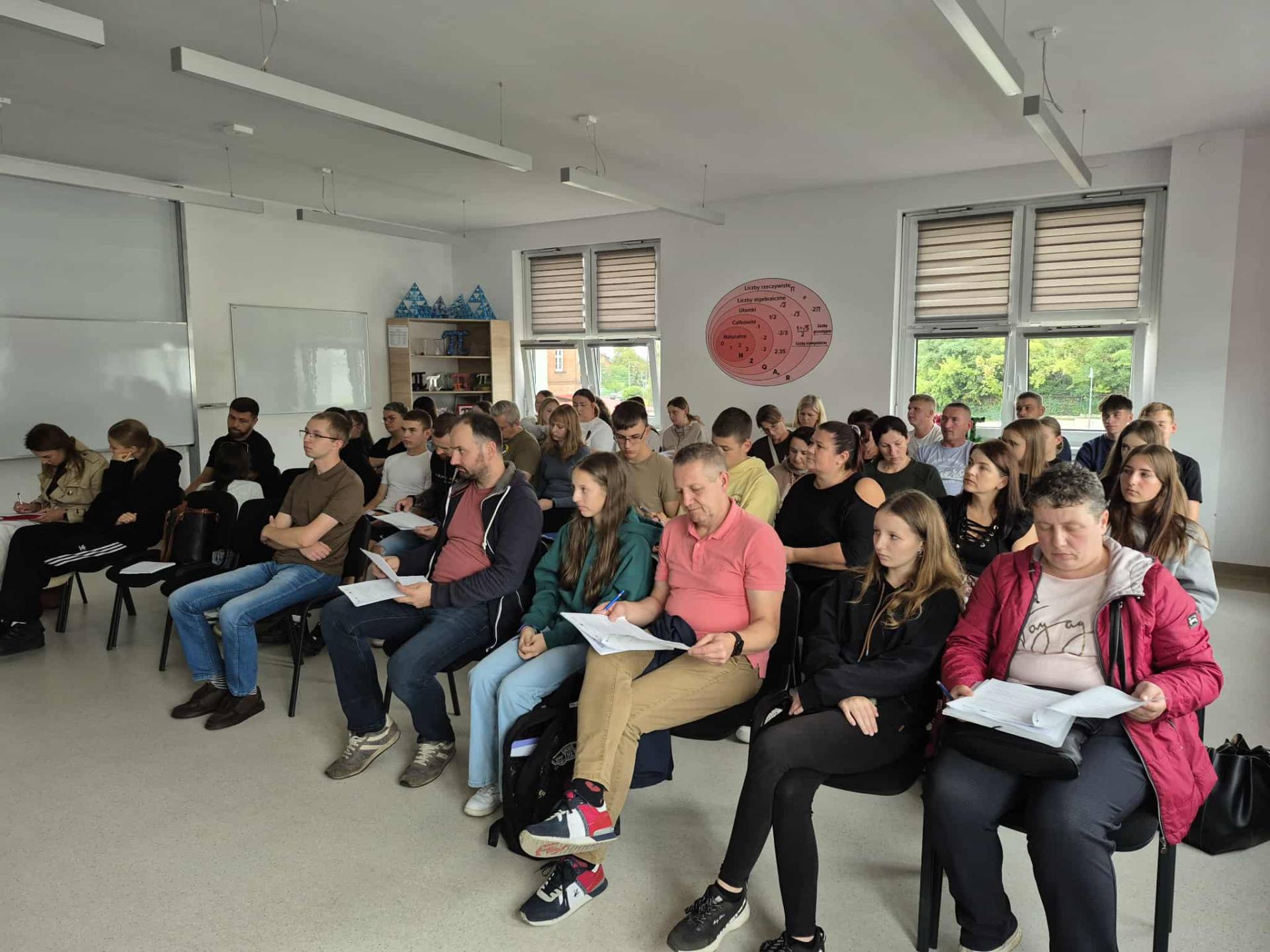 Spotkanie organizacyjne dla uczestników stażu zagranicznego w ramach projektu „Staże zawodowe – nowe otwarcie”