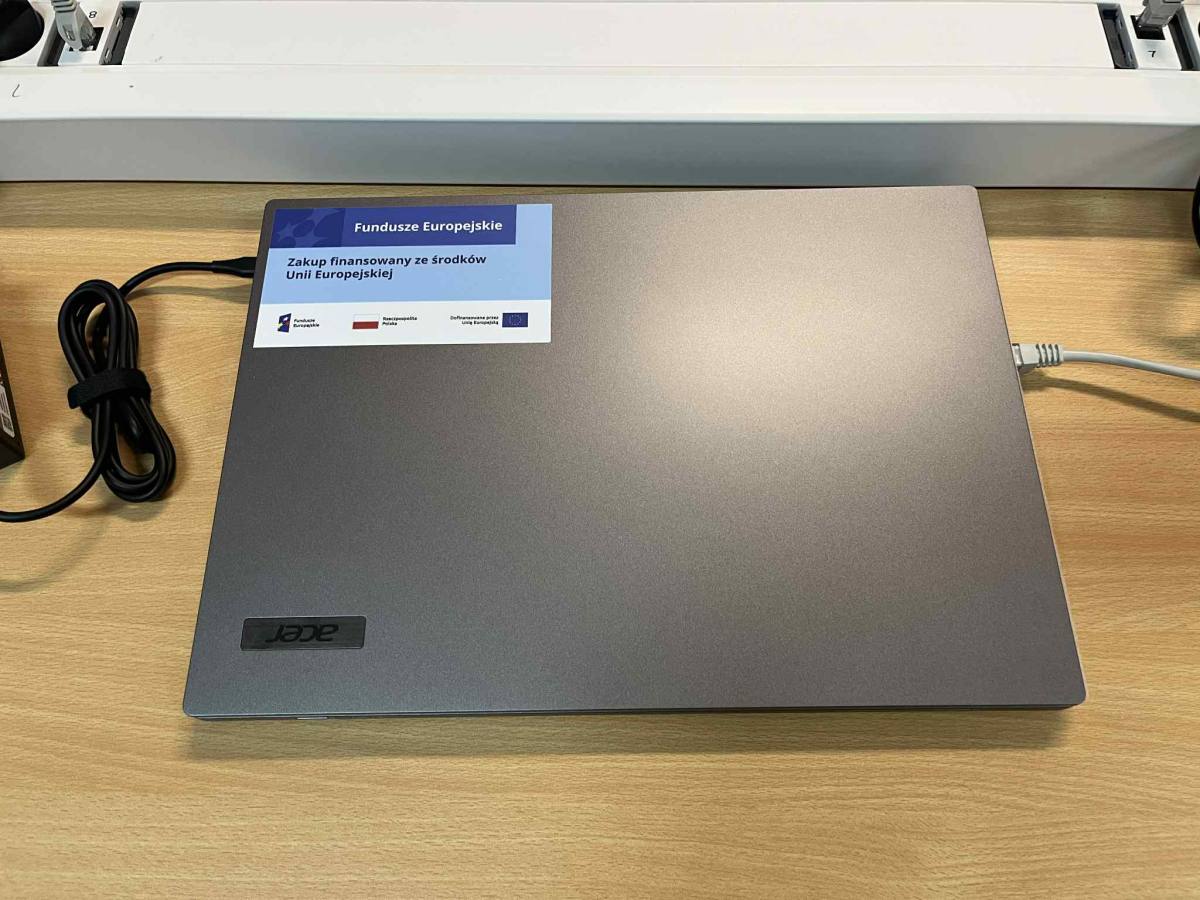 Nowoczesne pracownie w naszej szkole dzięki Funduszom Europejskim