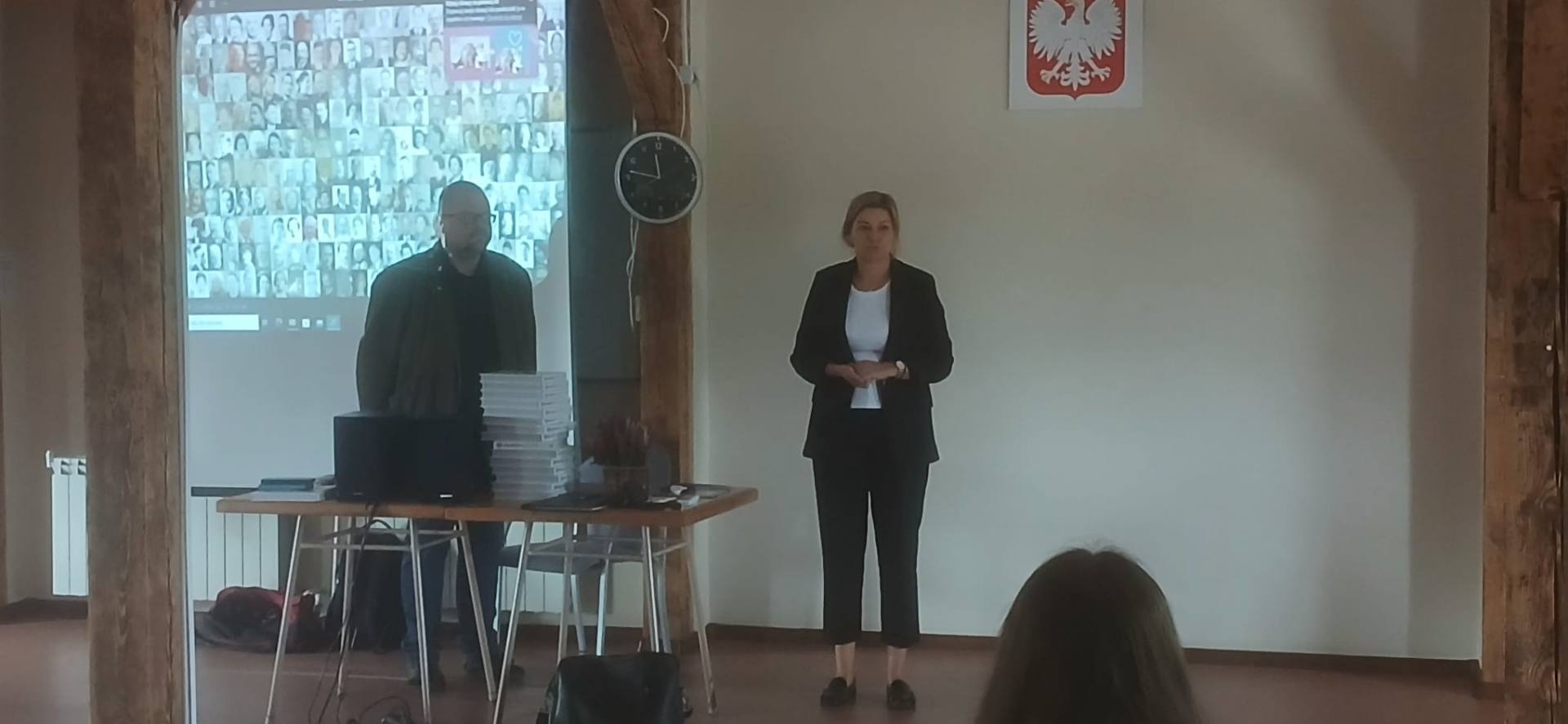młodzież ZSZ w Rawiczu spotkała się z panem Tomaszem Dybą – opiekunem projektu Szkoła Dialogu