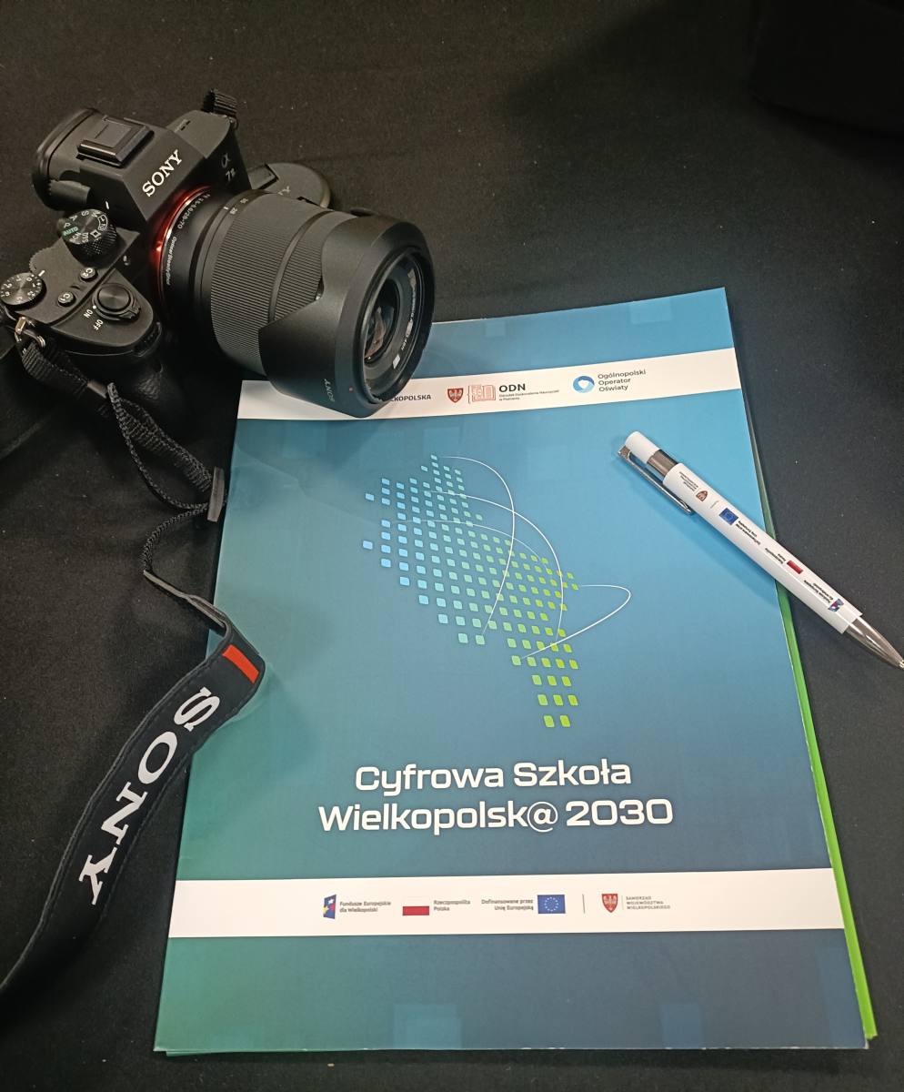 udział szkoleniu w ramach projektu „Cyfrowa Szkoła Wielkopolsk@ 2030” w Tarnowie Podgórnym