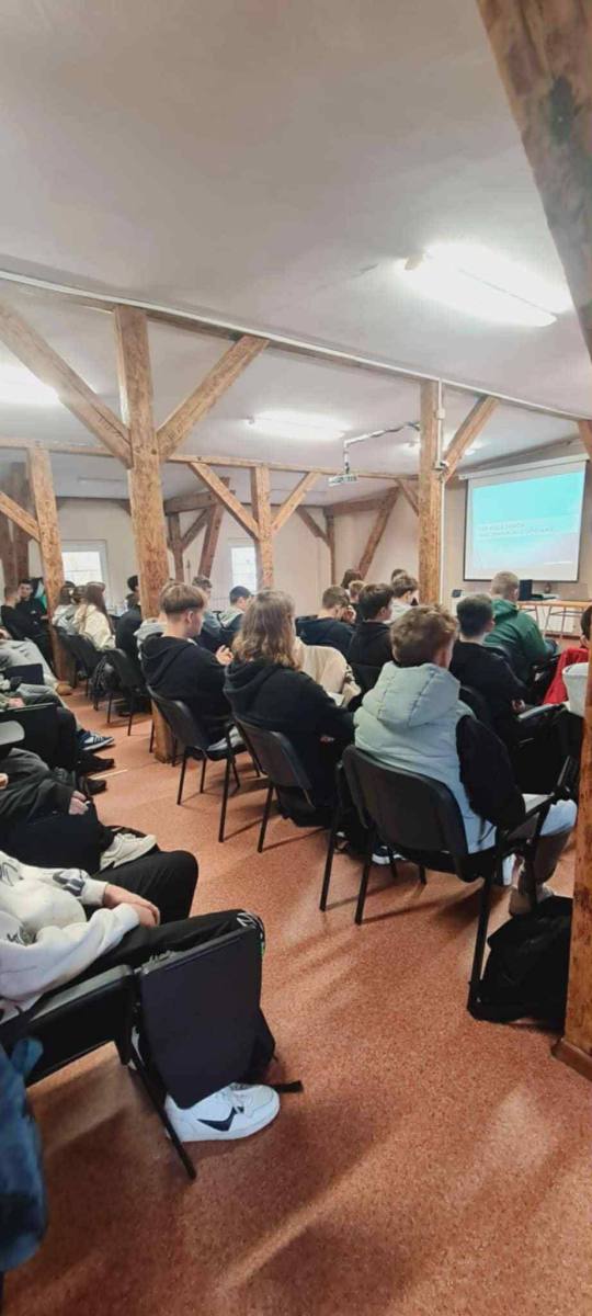 spotkanie z przedstawicielem Państwowej Inspekcji Pracy.