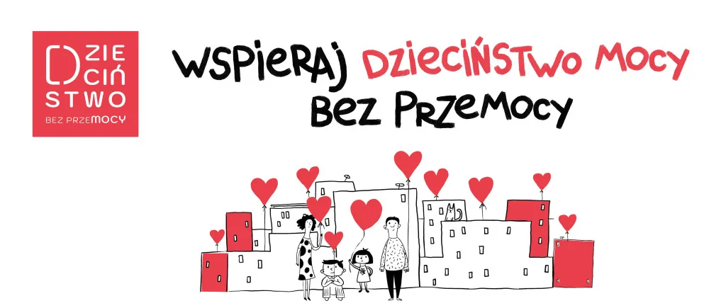 Dzieciństwo Bez Przemocy banner