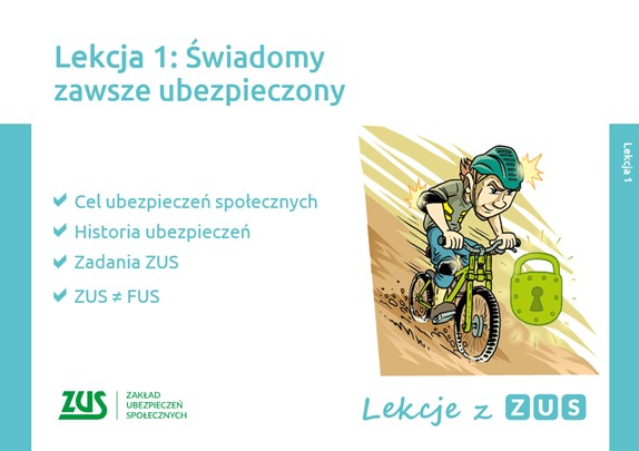 Lekcje z ZUS - zrzut ekranu