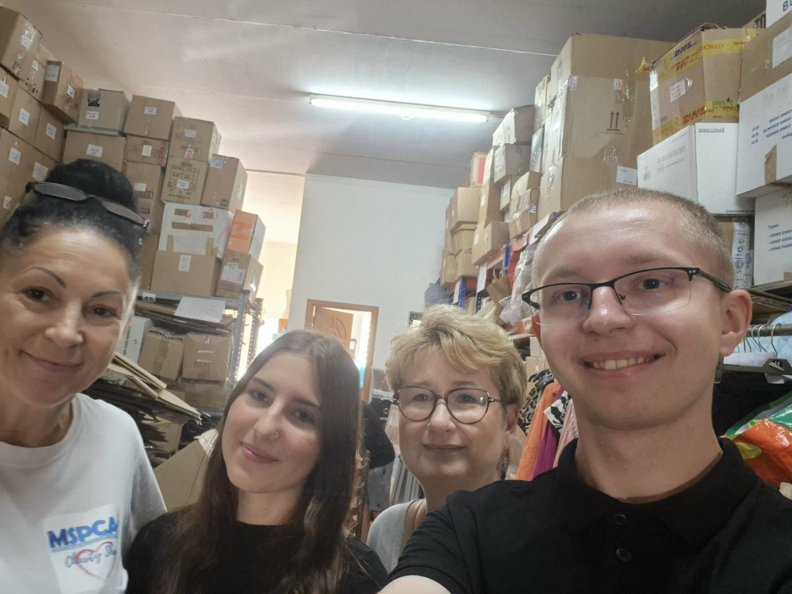 Miesiąc pełen doświadczeń, nauki i maltańskiego słońca – relacja z praktyk zagranicznych w ramach projektu „Staże zawodowe – nowe otwarcie”