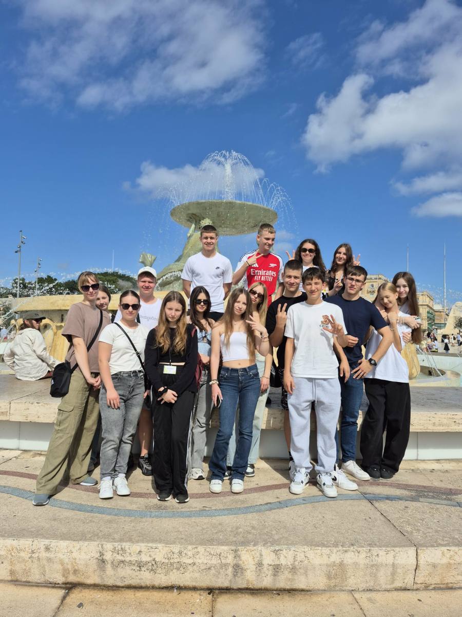 Miesiąc pełen doświadczeń, nauki i maltańskiego słońca – relacja z praktyk zagranicznych w ramach projektu „Staże zawodowe – nowe otwarcie”