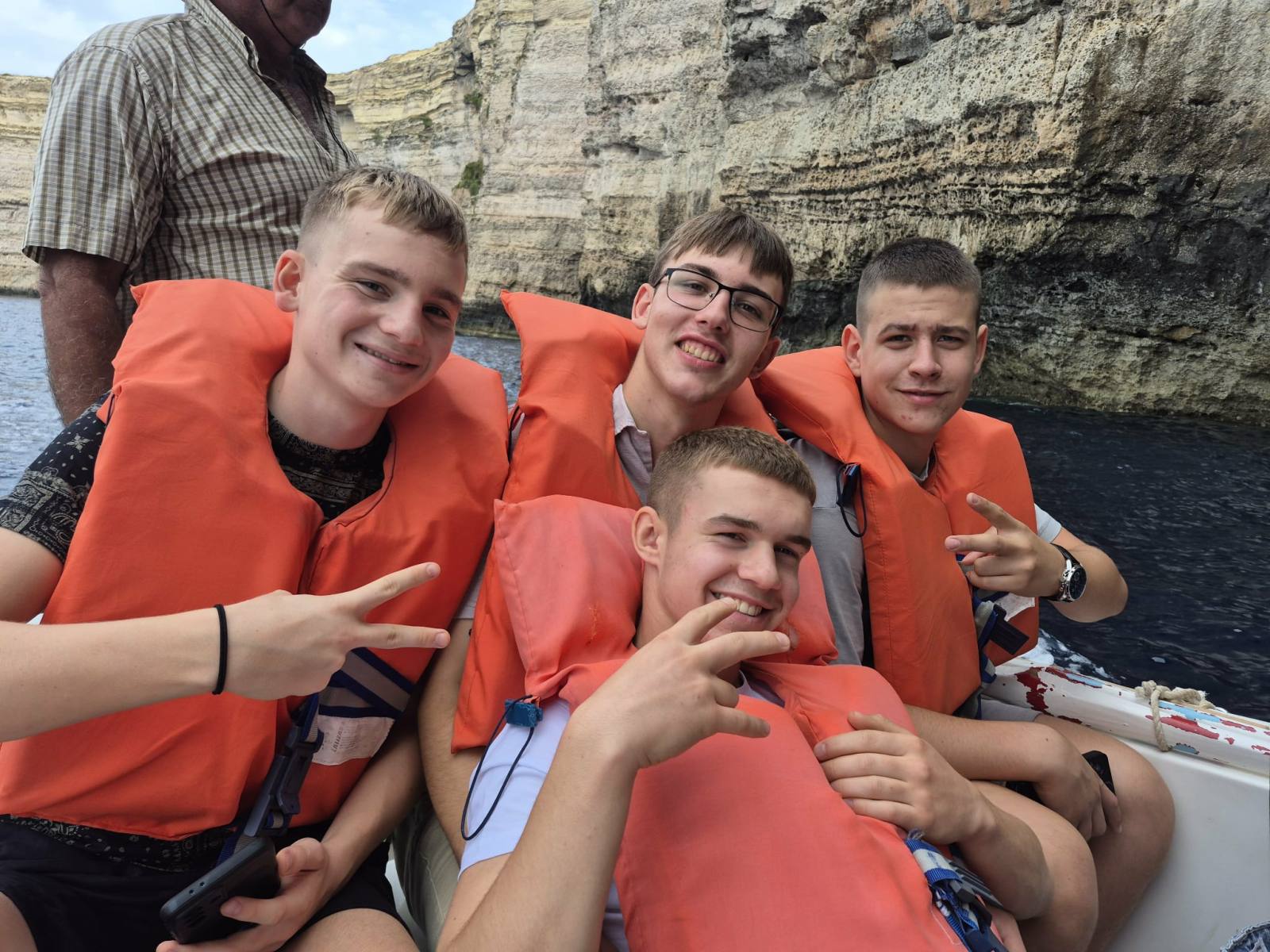 Miesiąc pełen doświadczeń, nauki i maltańskiego słońca – relacja z praktyk zagranicznych w ramach projektu „Staże zawodowe – nowe otwarcie”