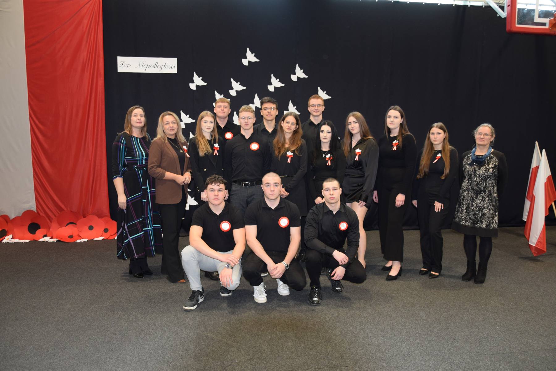 Uroczysty apel z okazji Odzyskania Niepodległości