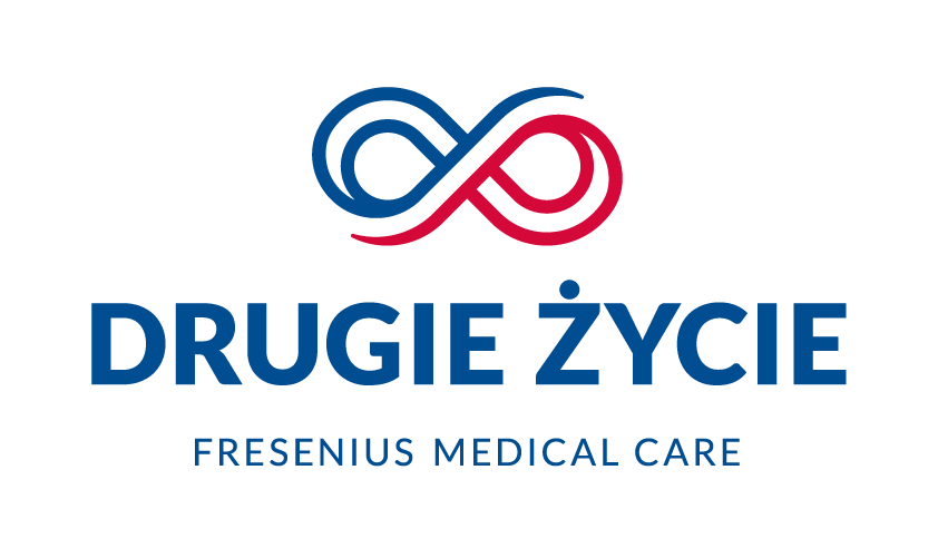 logo Drugie Życie-dopisek