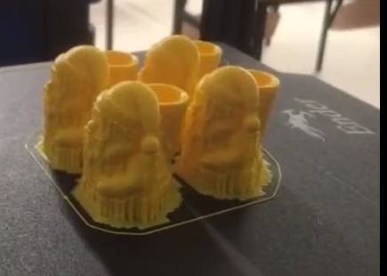 Mikołaje w technologii 3D