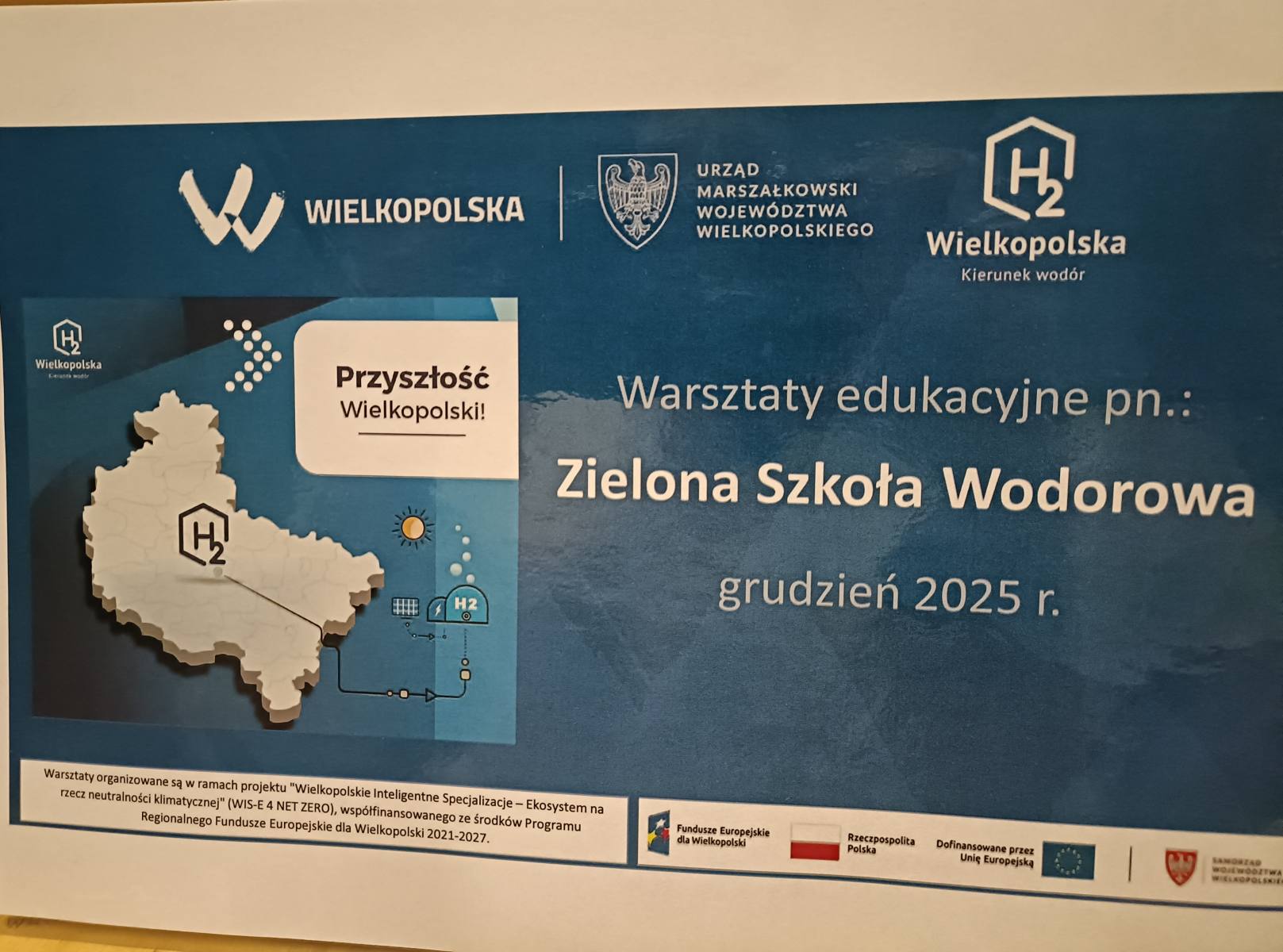 Uczennice naszej szkoły na warsztatach „Zielona Szkoła wodorowa”