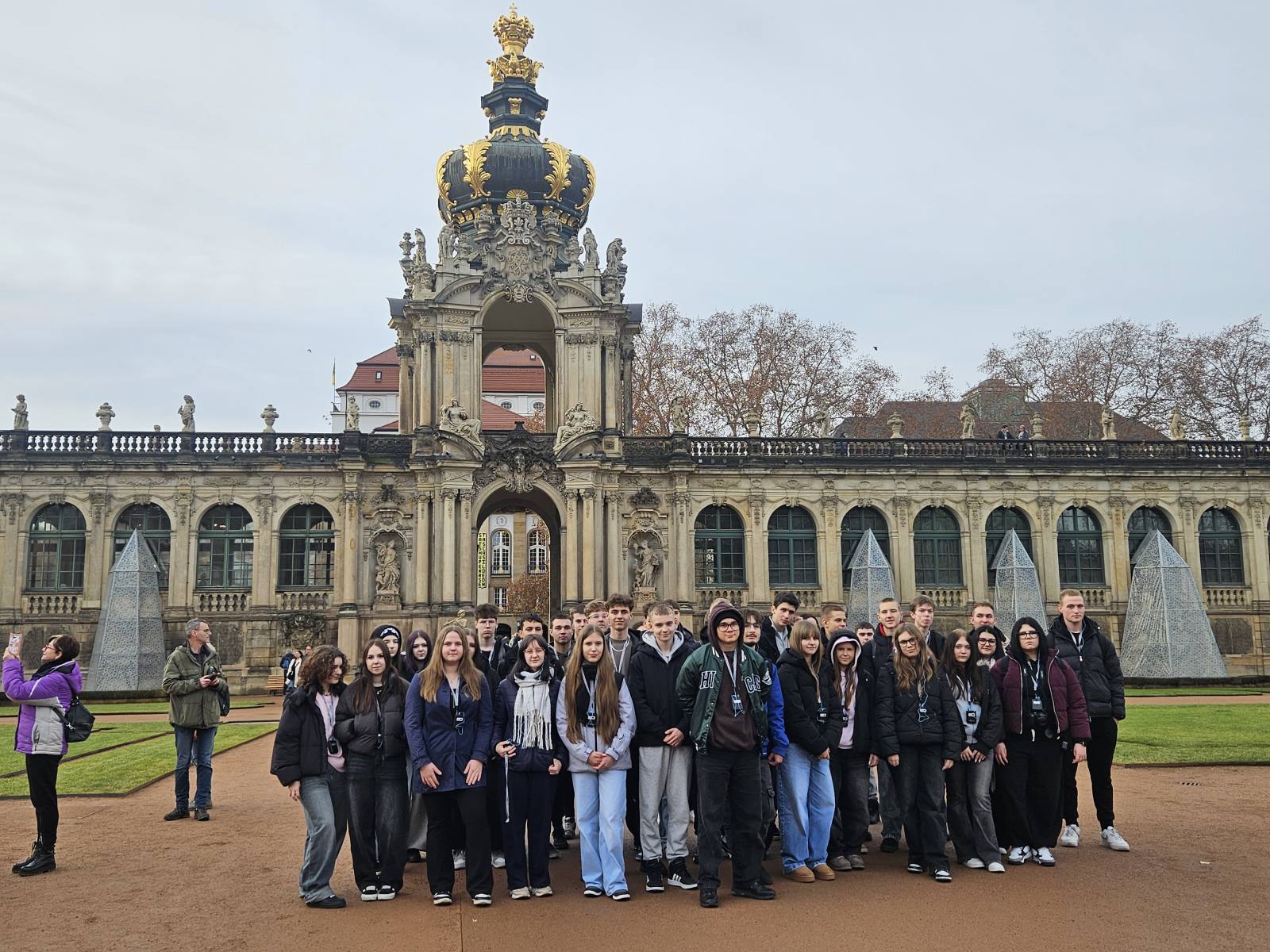 Drezno w świątecznej odsłonie