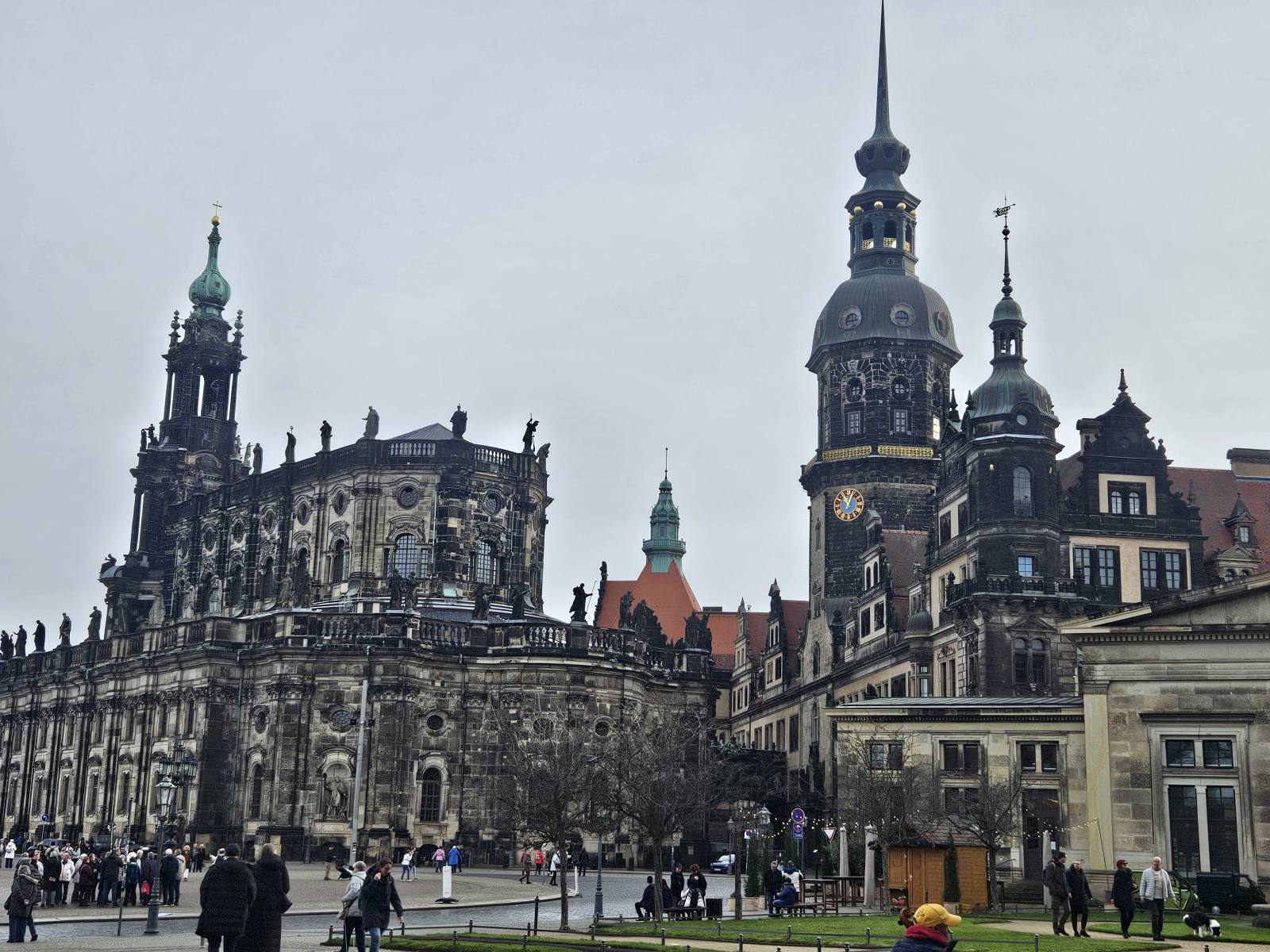 Drezno w świątecznej odsłonie