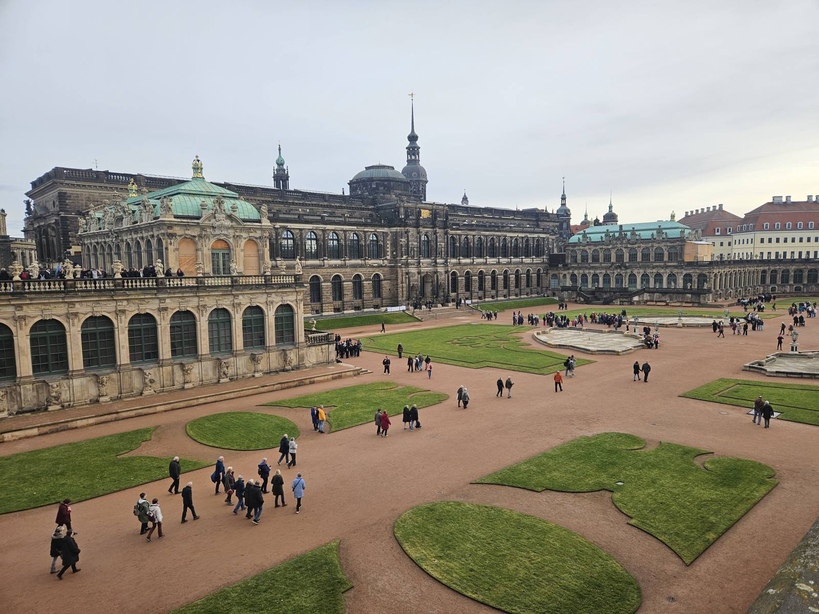 Drezno w świątecznej odsłonie