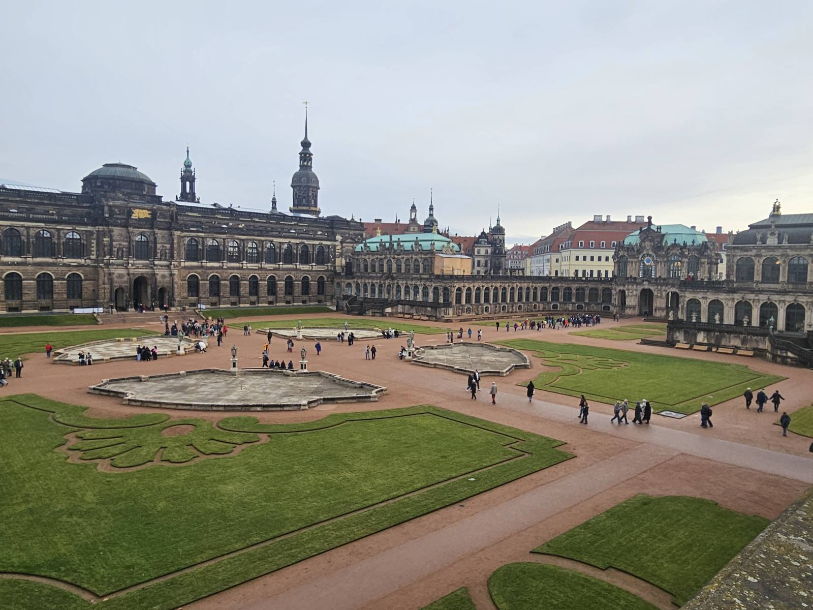 Drezno w świątecznej odsłonie