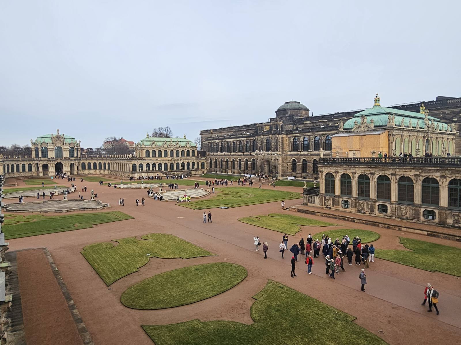 Drezno w świątecznej odsłonie