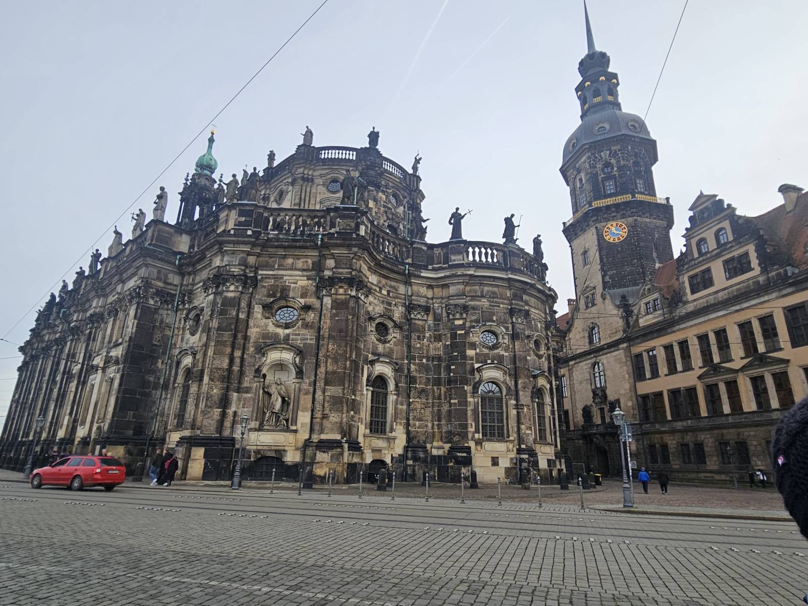 Drezno w świątecznej odsłonie