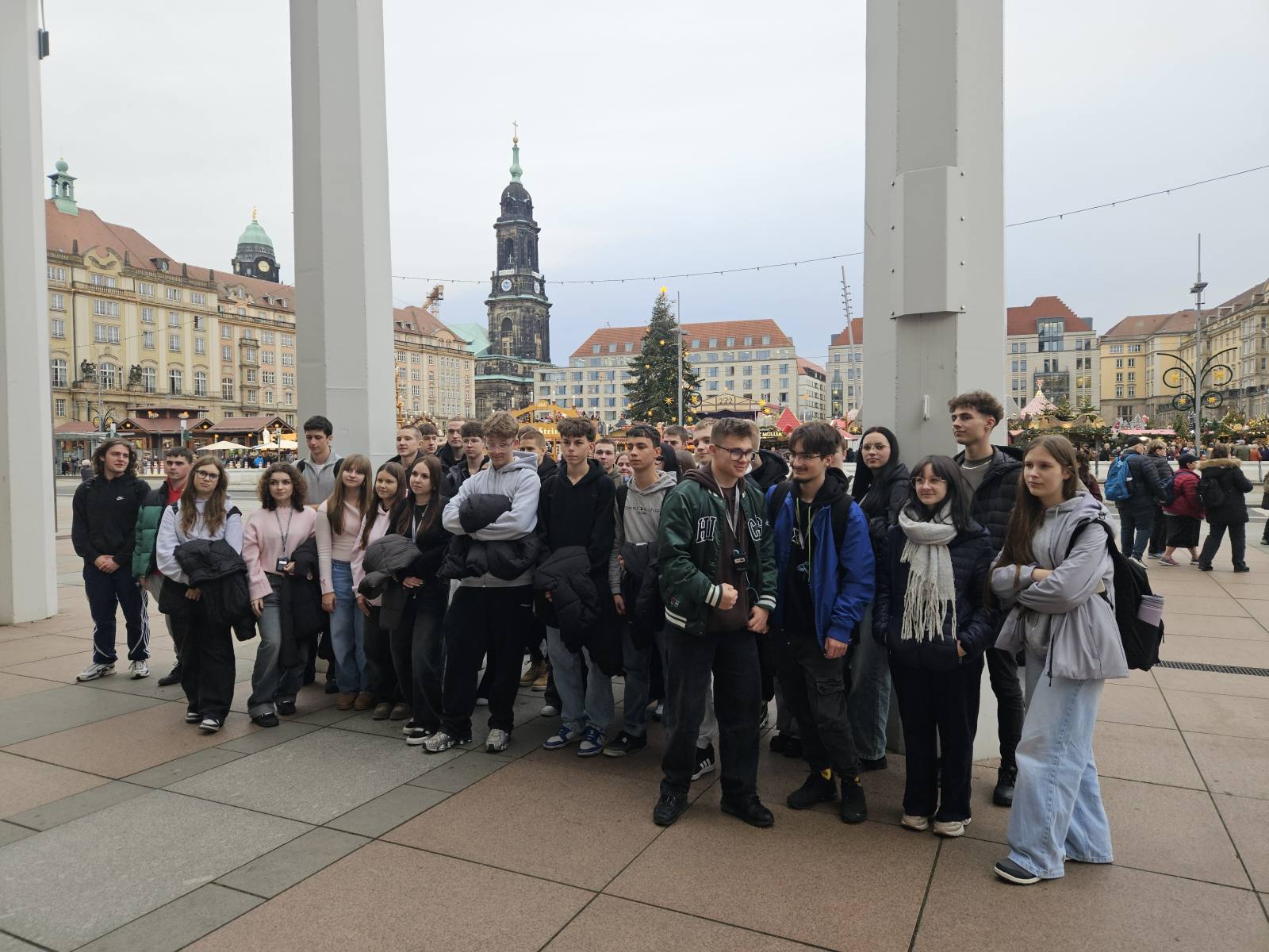 Drezno w świątecznej odsłonie