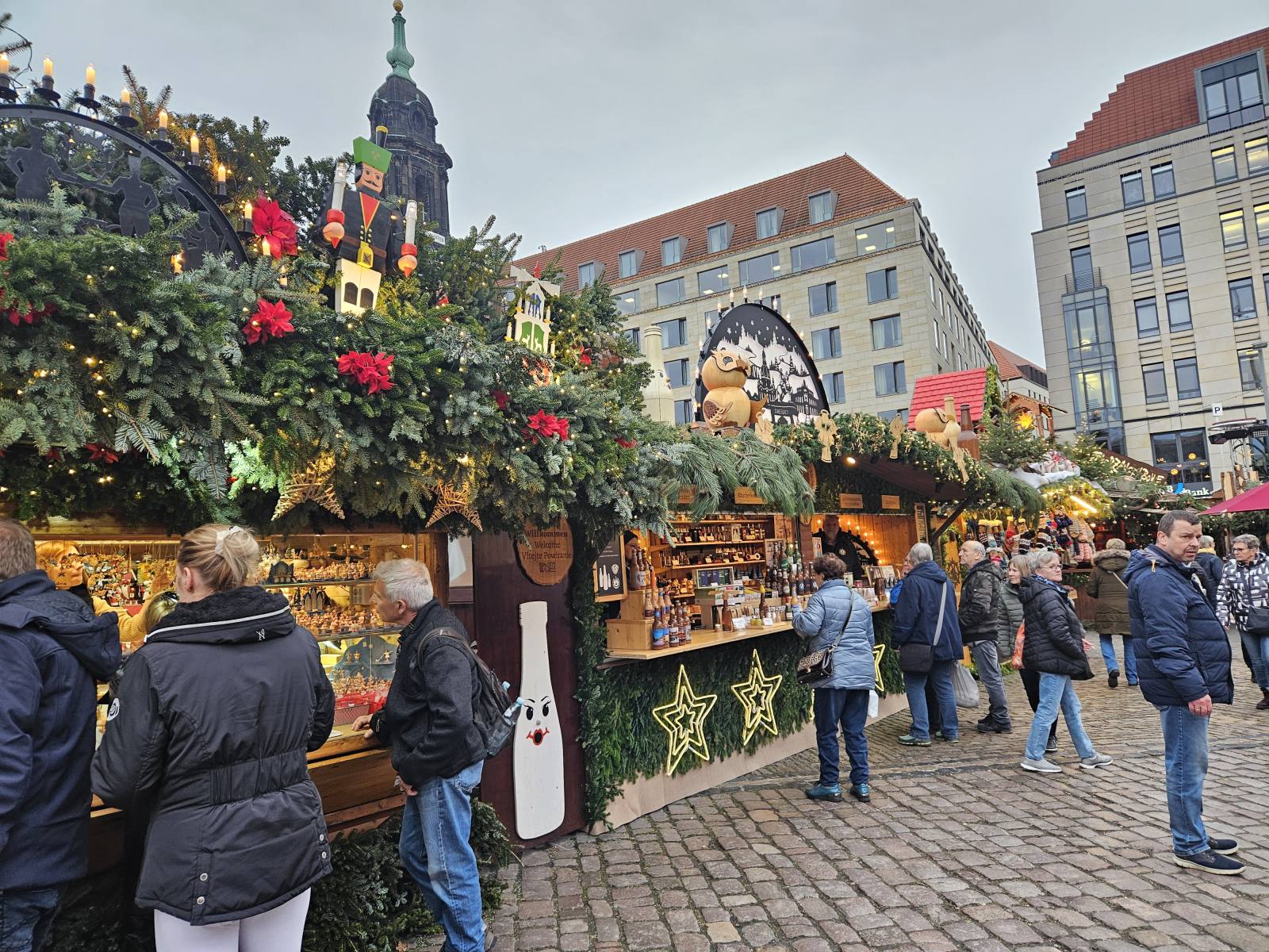 Drezno w świątecznej odsłonie