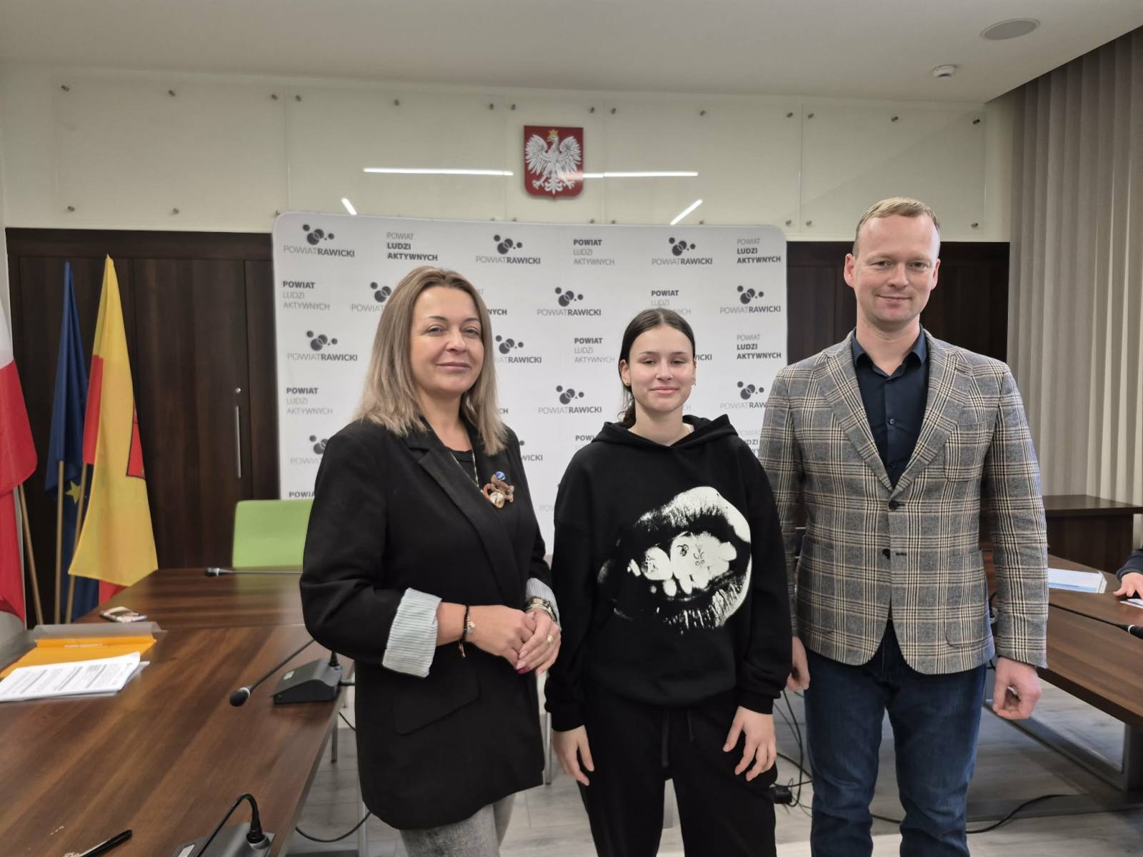 Działania upowszechniające projekt „Staże zawodowe – nowe otwarcie”