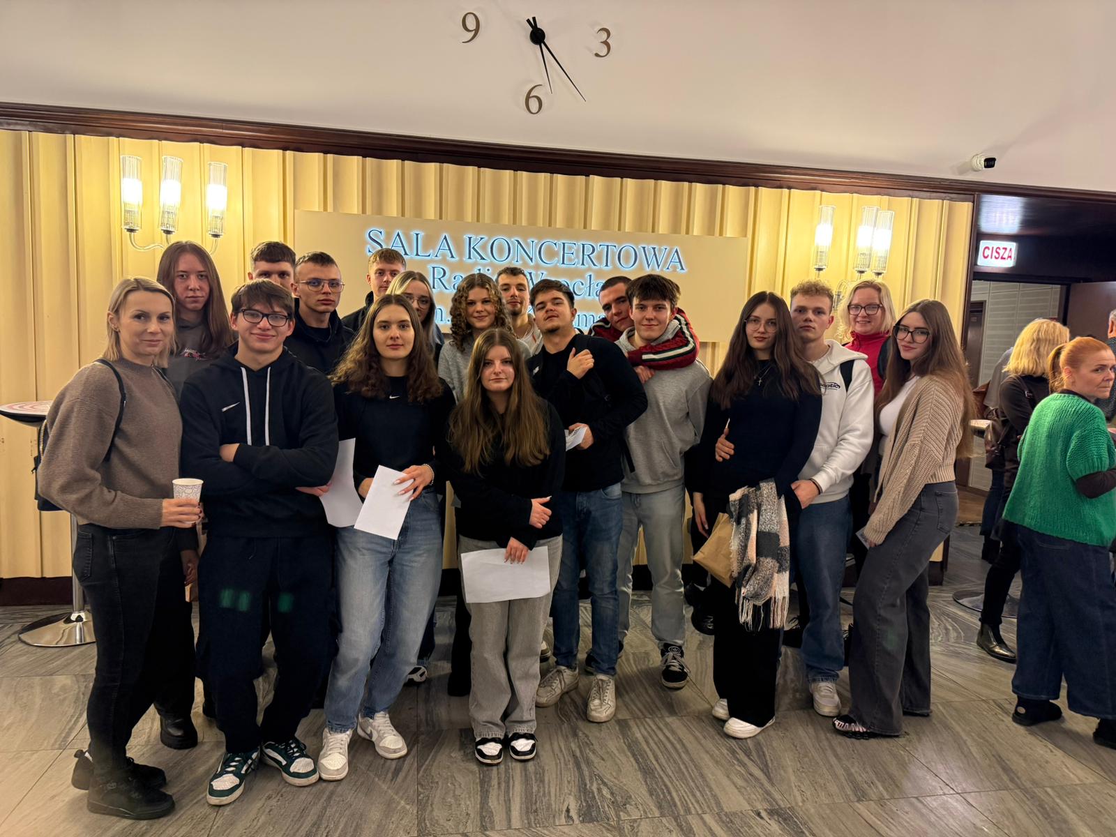 uczniowie klasy 4TB na wycieczce we Wrocławiu