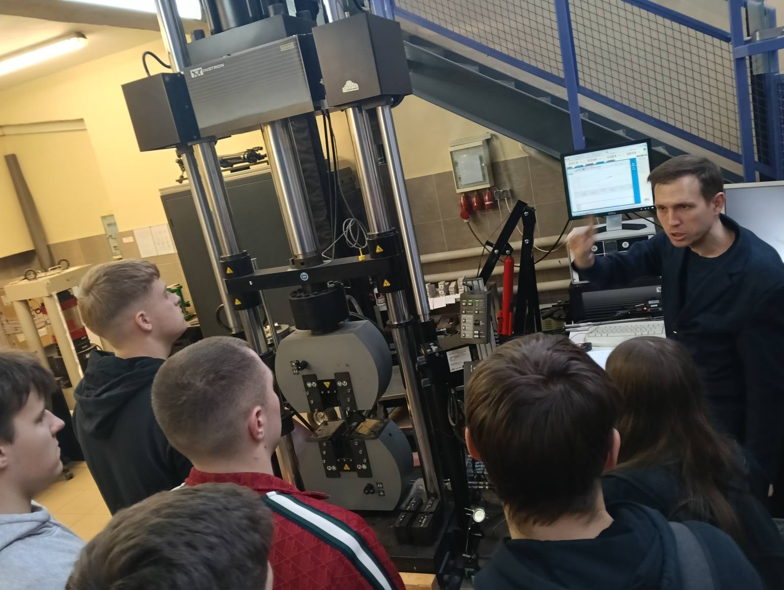 uczniowie klasy 4TB na wycieczce we Wrocławiu