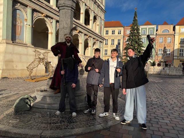 Poznań jako oblicze historyczne i ze świąteczną magią!