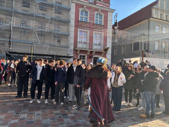 zdjęcie grupowe Poznań jako oblicze historyczne i ze świąteczną magią!