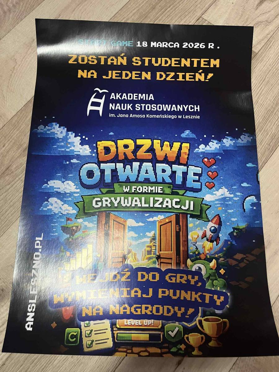 Wizyta Akademii Nauk Stosowanych w Lesznie w ZSZ Rawicz