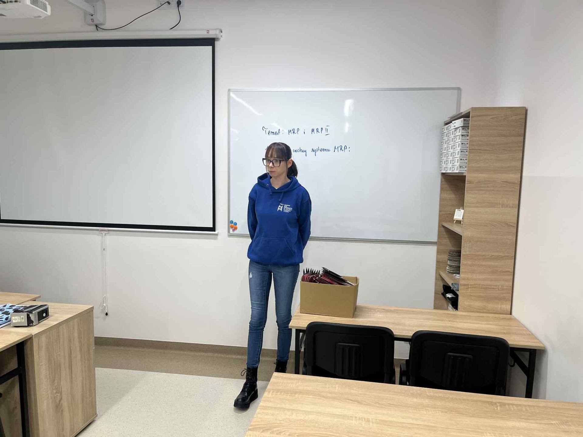 Wizyta Akademii Nauk Stosowanych w Lesznie w ZSZ Rawicz