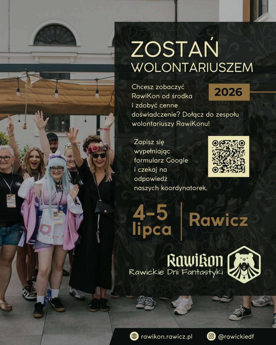 Zostań wolontariuszem-plakat