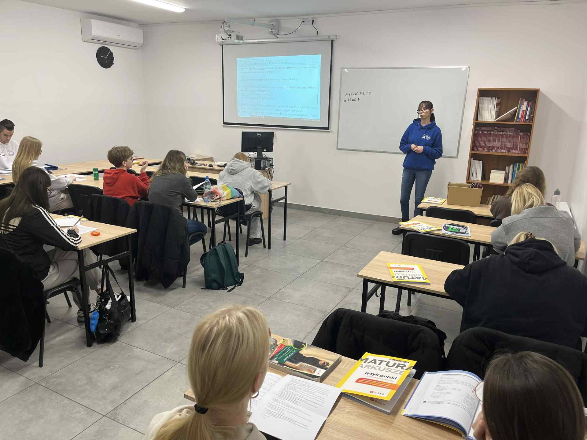 Wizyta Akademii Nauk Stosowanych w Lesznie w ZSZ Rawicz