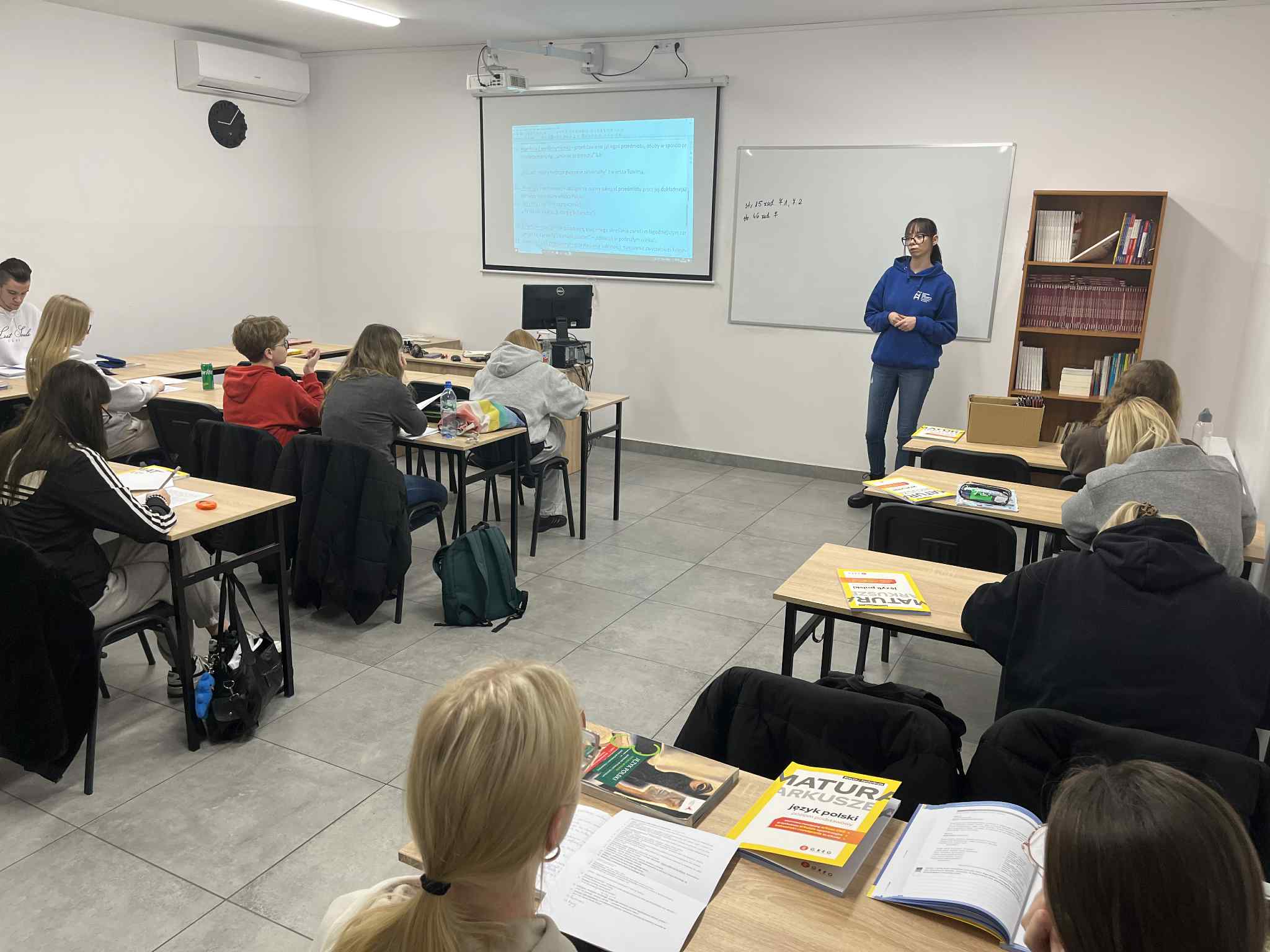 Wizyta Akademii Nauk Stosowanych w Lesznie w ZSZ Rawicz