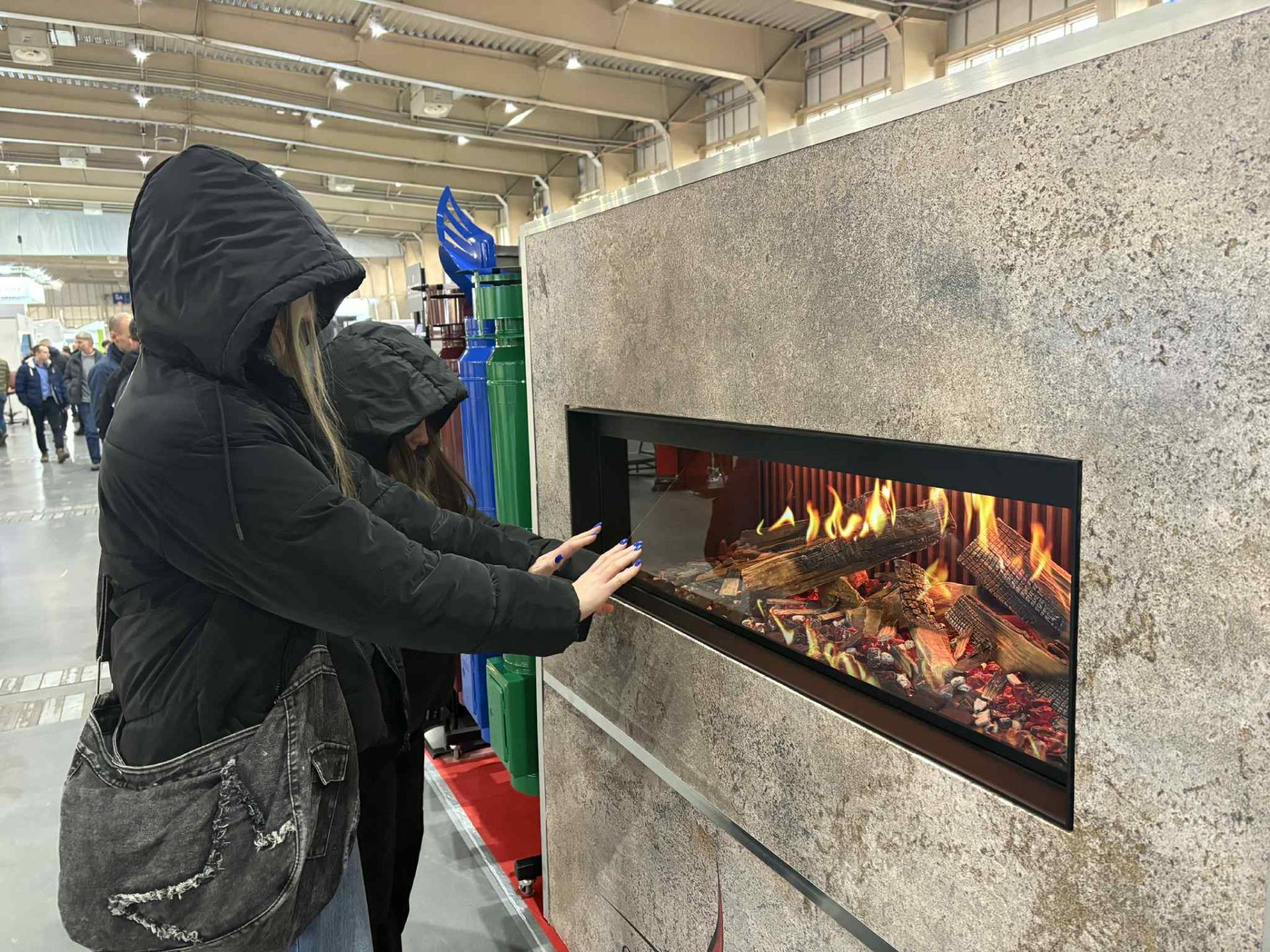 Uczniowie klas 4TB, 2TB oraz 3fw podczas targów budowlanych Budma 2026 zorganizowanych przez Międzynarodowe Targi Poznańskie.