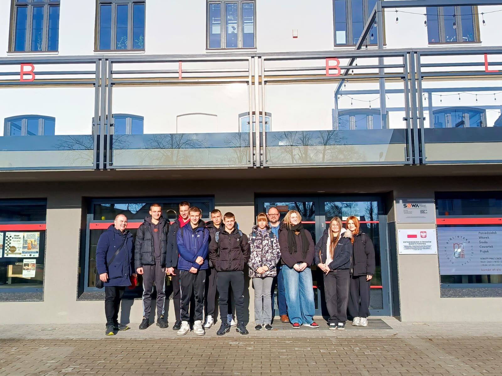 Uczestnicy projektu „Szkoła Dialogu” sygnowanym przez Muzeum Polin