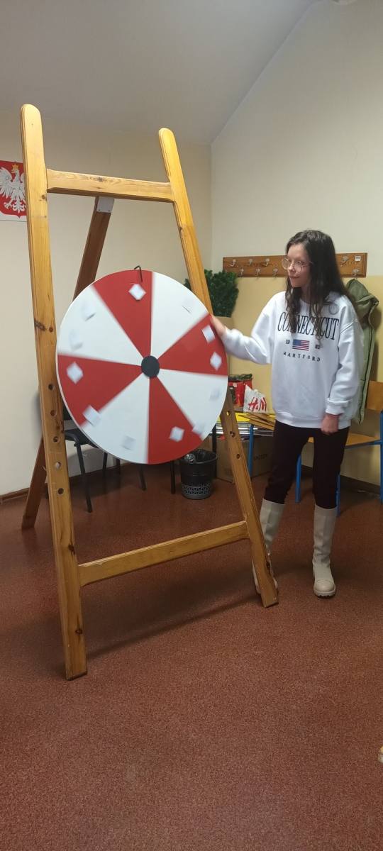 Transplantacyjne Koło Fortuny w ZSZ. W tej grze każdy wygrywa... życie!