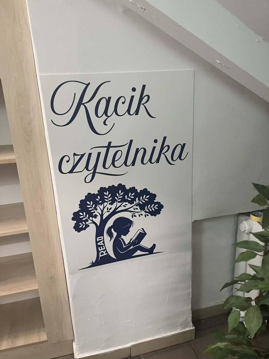 Kolejna metamorfoza kącika czytelniczego