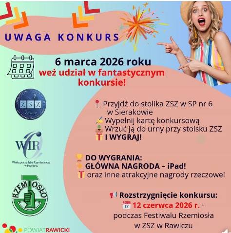 Zaproszenie do konkursu - plakat