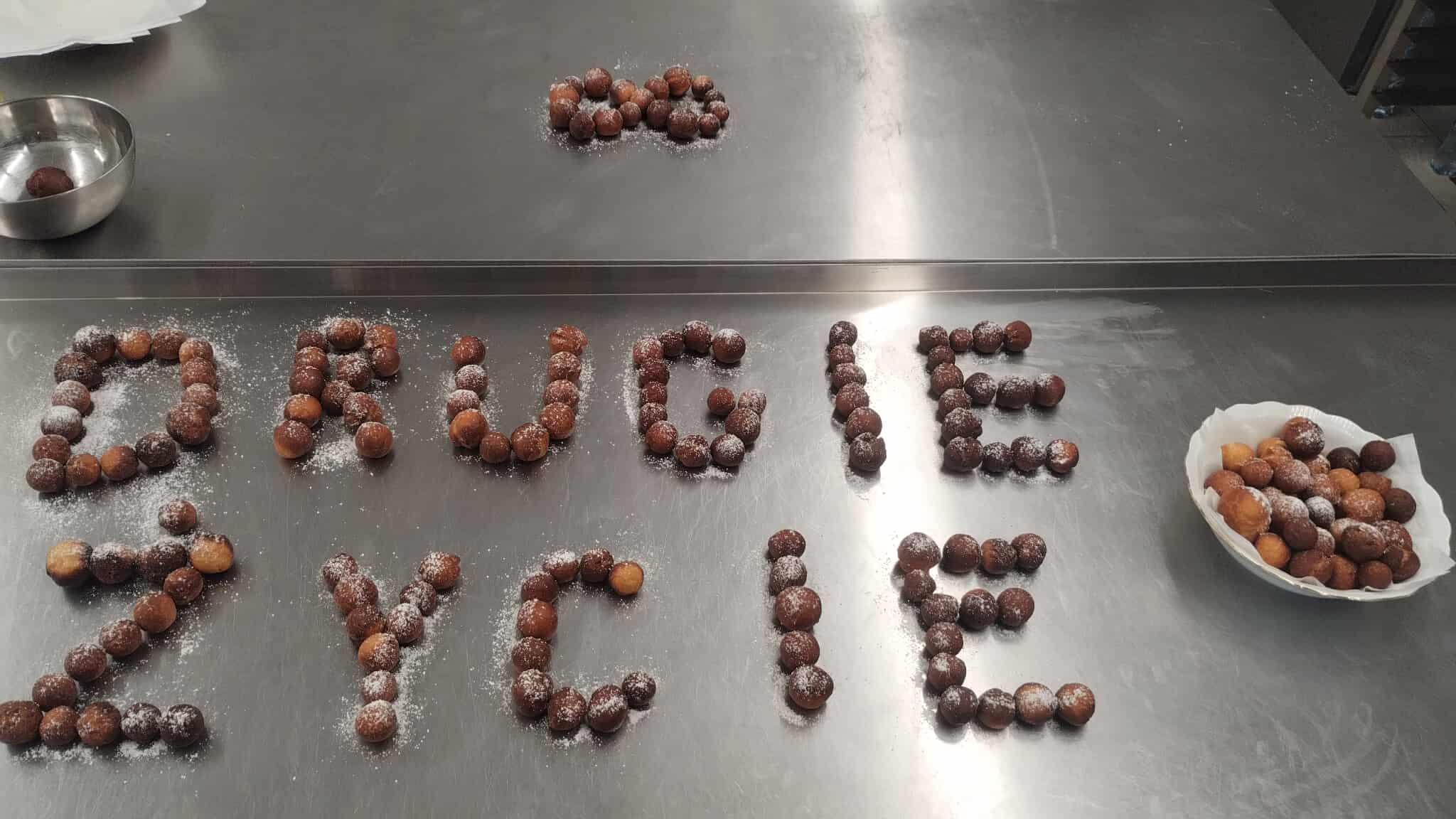 Pączki z przesłaniem „Drugiego Życia”