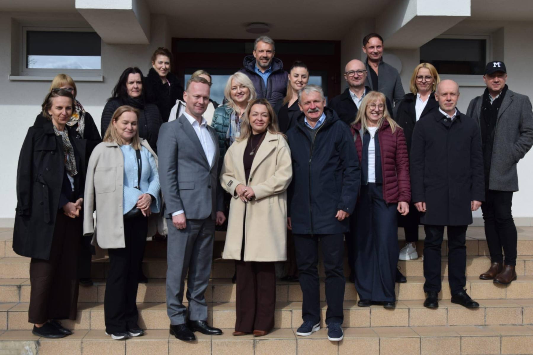 wizyta gości z Międzychodu i Tatr w ZSZ w Rawiczu