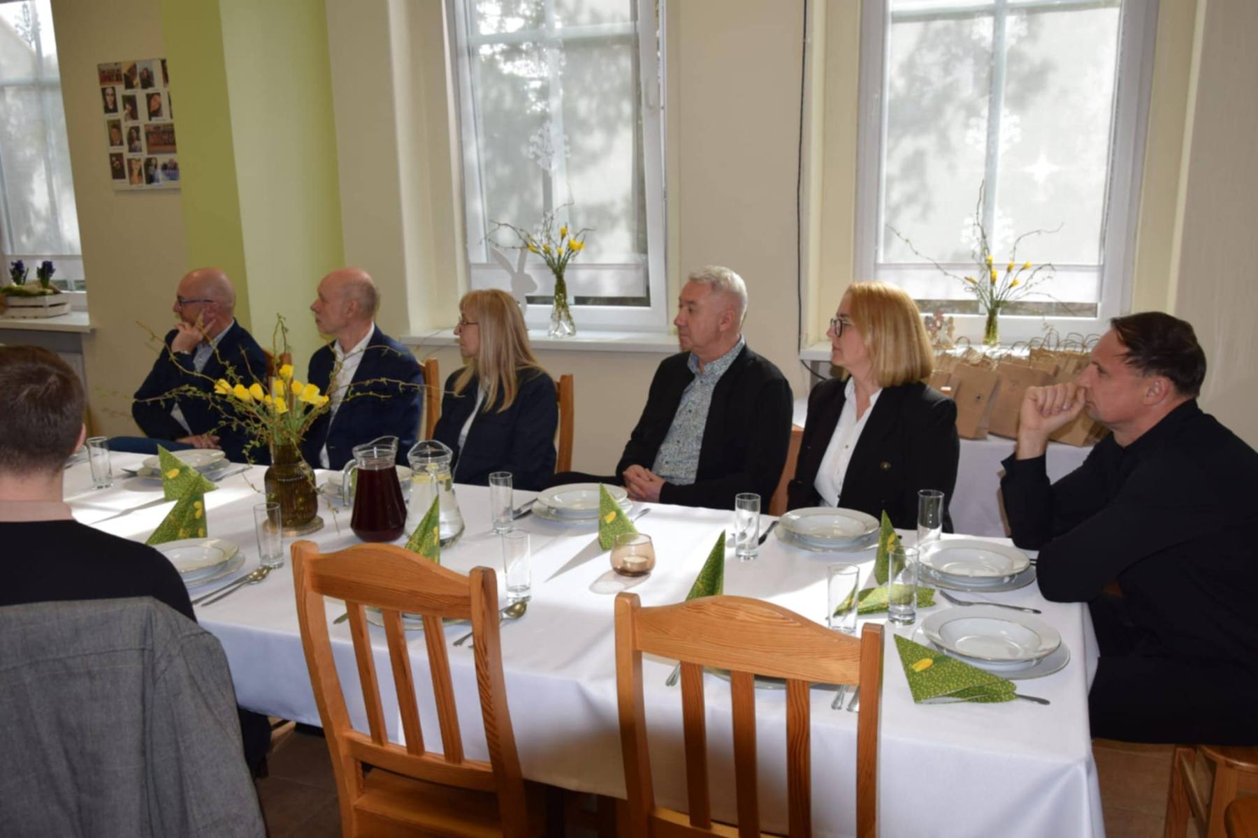 wizyta gości z Międzychodu i Tatr w ZSZ w Rawiczu