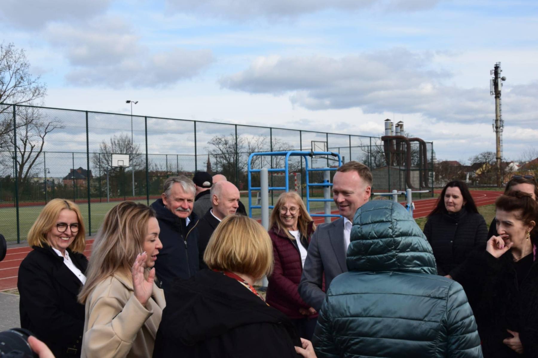 wizyta gości z Międzychodu i Tatr w ZSZ w Rawiczu