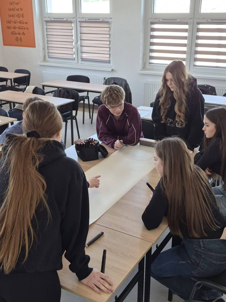 Przygotowania do wymiany w Portugalii – spotkanie uczestników projektu „Szkoła dobrostanu”